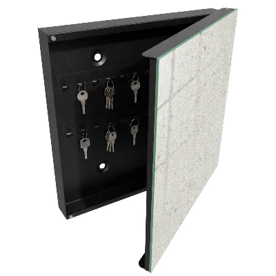 Schlüsselschrank für den Flur Beige Stein