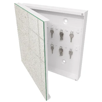 Schlüsselschrank für den Flur Beige Stein