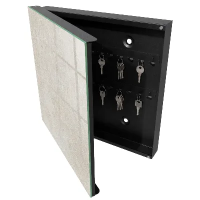Schlüsselschrank Zarter Sandstein