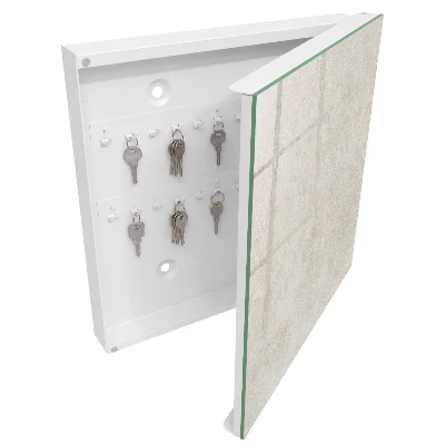 Schlüsselschrank Zarter Sandstein