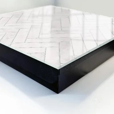 Schlüsselschrank Marmor-Fischgrätmuster
