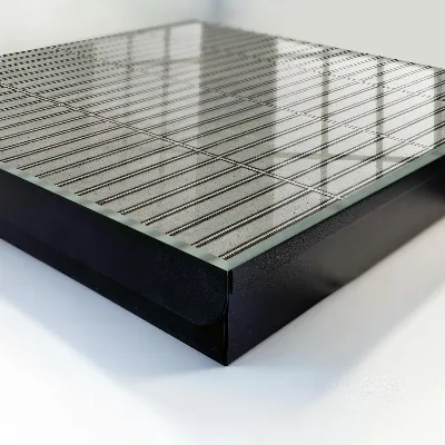 Schlüsselkasten modern Graue Fliesen