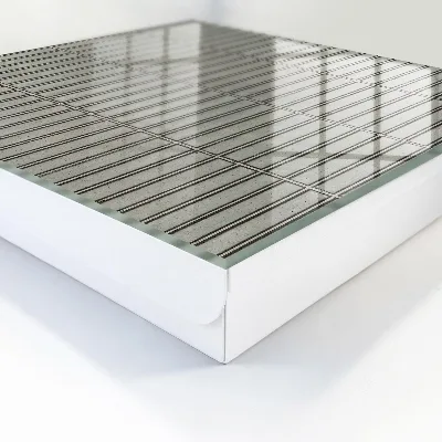 Schlüsselkasten modern Graue Fliesen