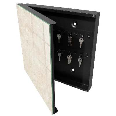 Schlüsselschrank Cremige Eleganz