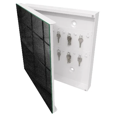 Schlüsselschrank Elegantes Schwarz