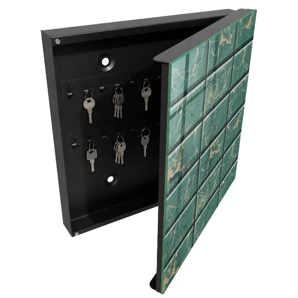 Schlüsselschrank Grüner Marmor