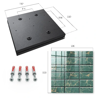 Schlüsselschrank Grüner Marmor