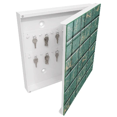 Schlüsselschrank Grüner Marmor
