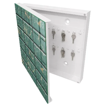 Schlüsselschrank Grüner Marmor