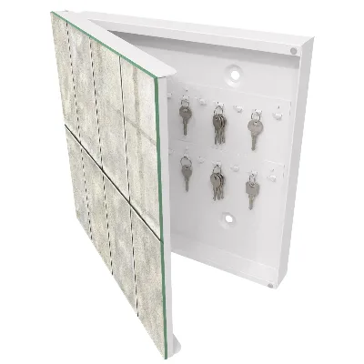 Schlüsselschrank Moderne Eleganz
