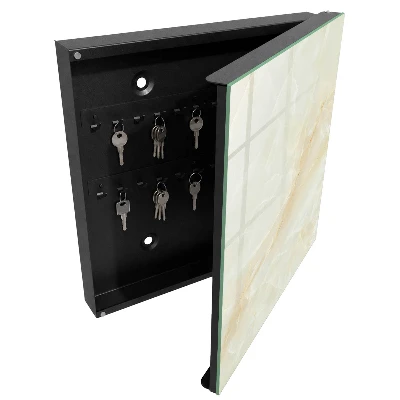 Schlüsselschrank für den Flur Die Eleganz des Marmors
