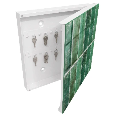 Schlüsselschrank Grünes Muster