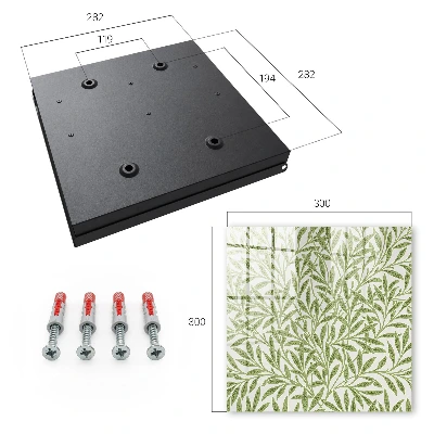 Schlüsselschrank Grüne Natur