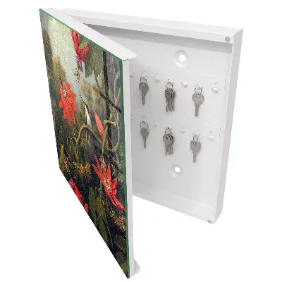 Schlüsselkasten modern Die Exotik der Natur
