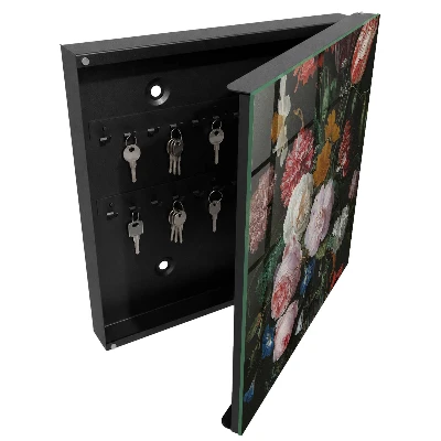 Schlüsselschrank Ein Blumenstrauß