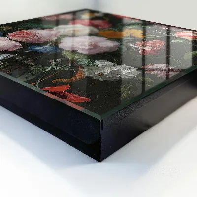 Schlüsselschrank Ein Blumenstrauß