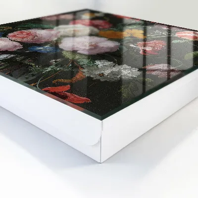Schlüsselschrank Ein Blumenstrauß