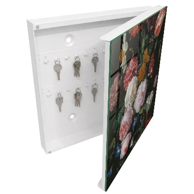 Schlüsselschrank Ein Blumenstrauß