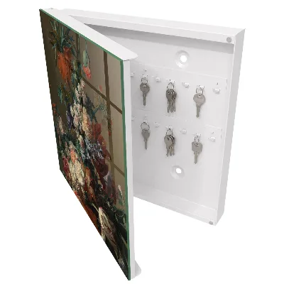 Schlüsselschrank für den Flur Blumenstrauß