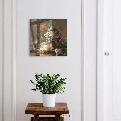 Schlüsselschrank für den Flur Blumenstrauß