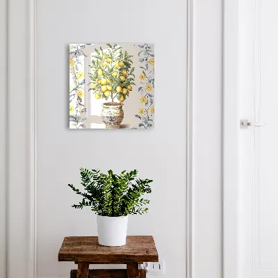 Schlüsselkasten modern Zitronenbaum