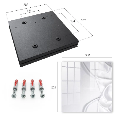 Schlüsselschrank Satinbettwäsche