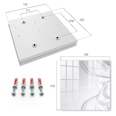 Schlüsselschrank Satinbettwäsche