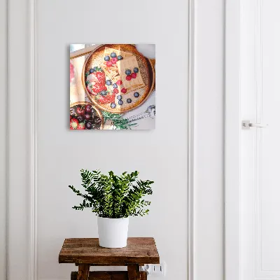 Schlüsselkasten modern Obstfrühstück