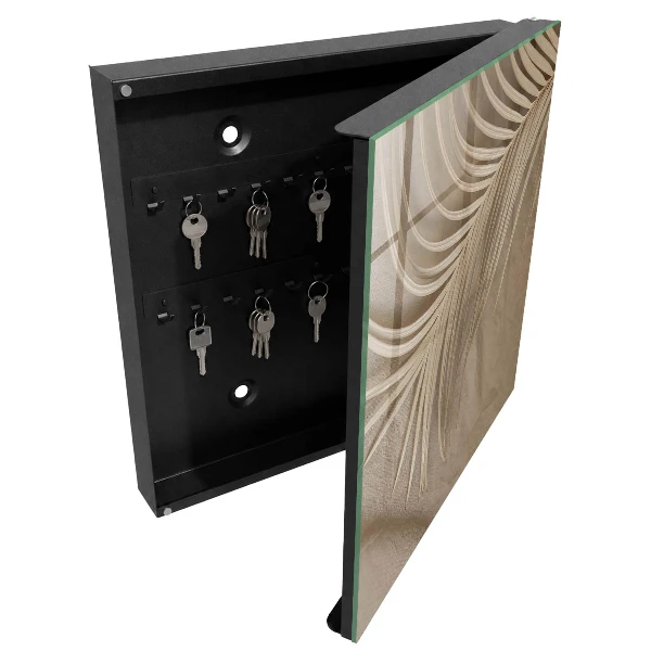 Schlüsselschrank Natürliche Eleganz