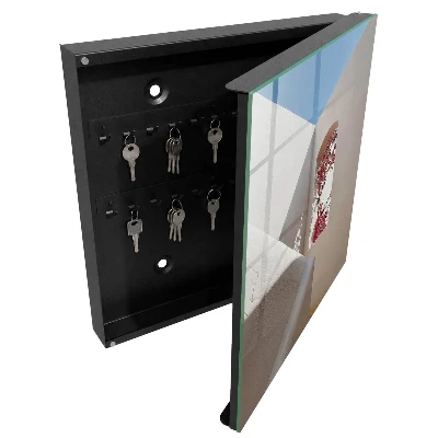 Schlüsselkasten modern Eine ruhige Ecke