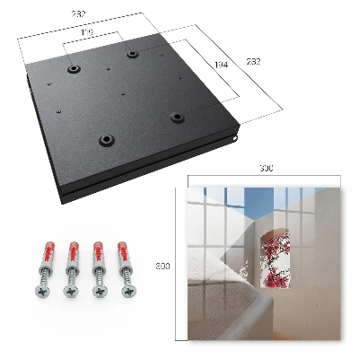 Schlüsselkasten modern Eine ruhige Ecke