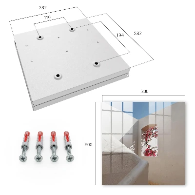 Schlüsselkasten modern Eine ruhige Ecke