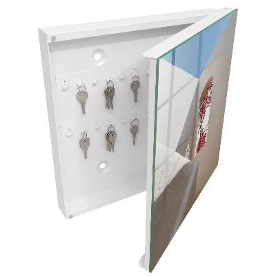 Schlüsselkasten modern Eine ruhige Ecke