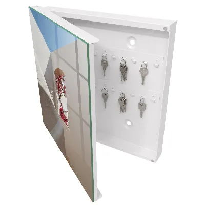 Schlüsselkasten modern Eine ruhige Ecke