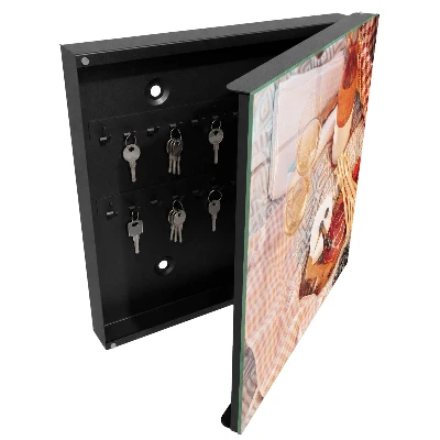 Schlüsselschrank Picknickdecke