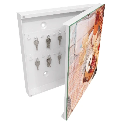 Schlüsselschrank Picknickdecke