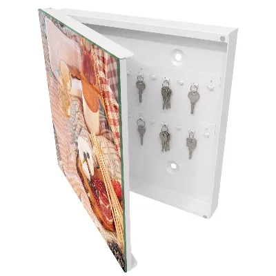 Schlüsselschrank Picknickdecke