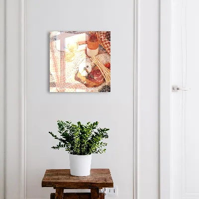 Schlüsselschrank Picknickdecke