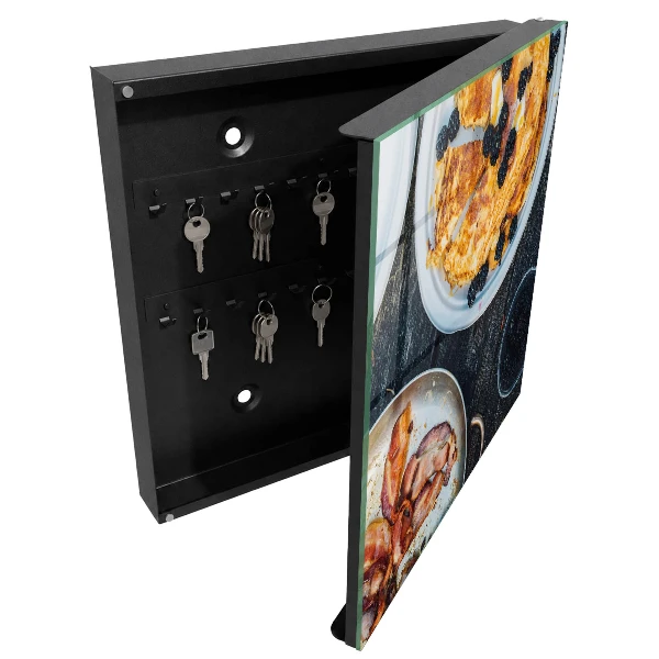 Schlüsselkasten modern Hausgemachtes Frühstück