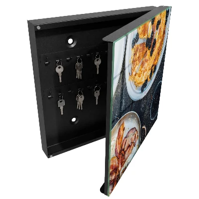 Schlüsselkasten modern Hausgemachtes Frühstück