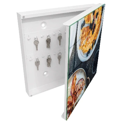 Schlüsselkasten modern Hausgemachtes Frühstück