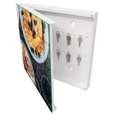 Schlüsselkasten modern Hausgemachtes Frühstück