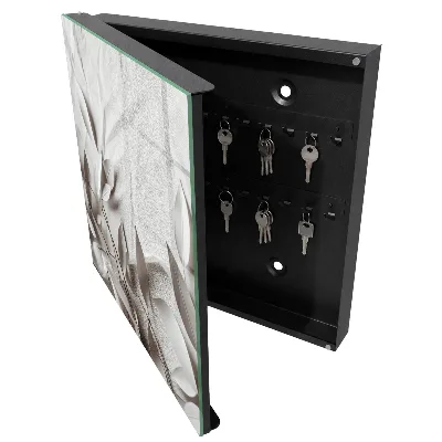 Schlüsselschrank für den Flur Blattstoff