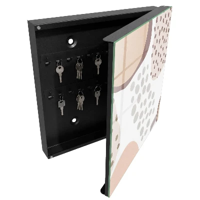 Schlüsselschrank Organische Formen