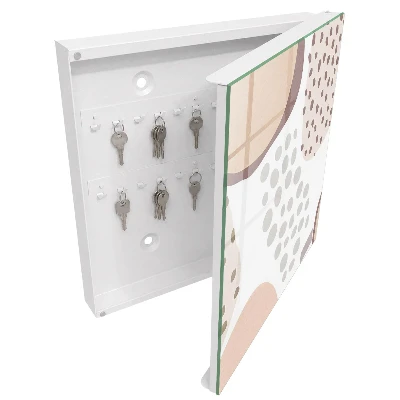 Schlüsselschrank Organische Formen