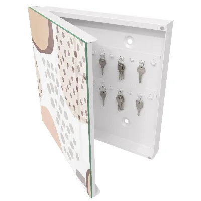 Schlüsselschrank Organische Formen