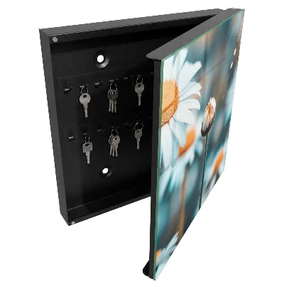 Schlüsselschrank im Design Florale Leichtigkeit