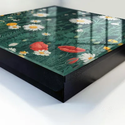 Schlüsselschrank für den Flur Blumenwiese