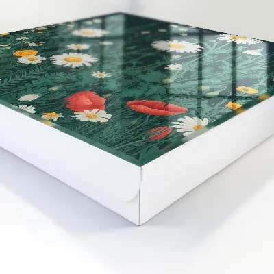 Schlüsselschrank für den Flur Blumenwiese