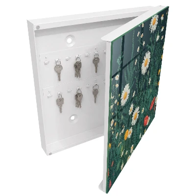 Schlüsselschrank für den Flur Blumenwiese